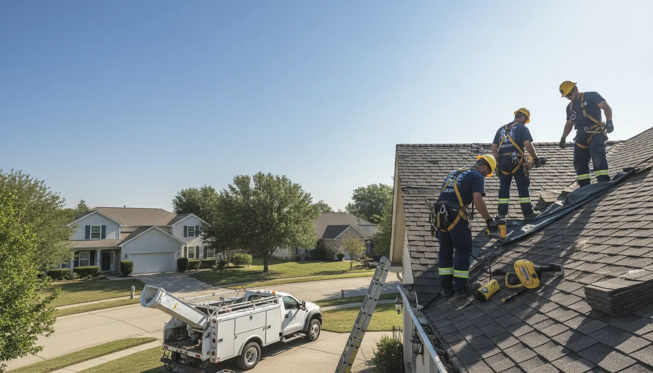 Emergency Roof Repair in Ledbetter, TX near me
